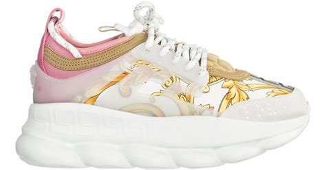 scarpe versace rosa fluo|Sneakers Donna Eleganti .